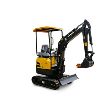 0.045m3 Bucket Capacity 1.5t 1.6t 2.2t Mini Excavator For Sale